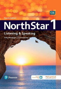 �y���i�z�y��񎞁A�[��1�`3�T�ԁzNorthStar 4th Edition Listening & Speaking 1 Student Book with Mobile App & MyEnglishLab and Resources�y����E�����ȊO���������z