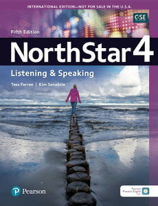 yizy񎞁A[1`3TԁzNorthStar 5th Edition Listening & Speaking 4 Student Book with Mobile App & Resourcesy[ւȈꍇz