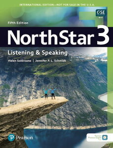 yizy񎞁A[1`3TԁzNorthStar 5th Edition Listening & Speaking 3 Student Book with Mobile App & Resourcesy[ւȈꍇz