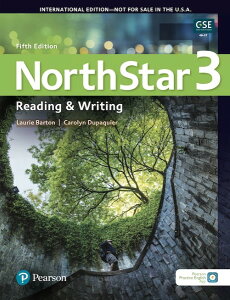 yizy񎞁A[1`3TԁzNorthStar 5th Edition Reading & Writing 3 Student Book with app & resourcesy[ւȈꍇz