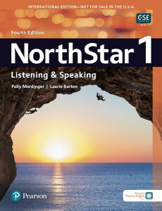 �y���i�z�y��񎞁A�[��1�`3�T�ԁzNorthStar 4th Edition Listening & Speaking 1 Student Book with Mobile App & Resources�y���[���ւ�I���̏ꍇ���������z