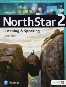 yizy񎞁A[1`3TԁzNorthStar 5th Edition Listening & Speaking 2 Student Book with Mobile App & Resourcesy[ւȈꍇz