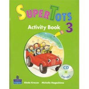 �y���i�z�y��񎞁A�[��1�`3�T�ԁzSupertots 3 Activity Book�y���[���ւ�I���̏ꍇ���������z