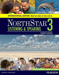 yizy񎞁A[1`3TԁzNorthStar (4E) Listening/Speaking 3 Student Booky[ւȈꍇz