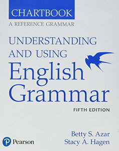 �y���i�z�y��񎞁A�[��1�`3�T�ԁzUnderstanding and Using English Grammar 5th Edition Chartbook�y����E�����ȊO���������z
