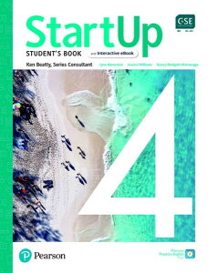 yizy񎞁A[1`3TԁzStartUp Level 4 Student Book & Interactive eBook with Digital Resources & Appy[ւȈꍇz