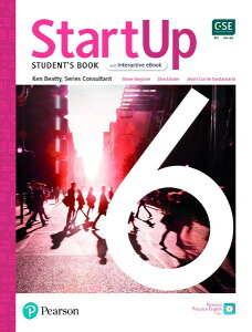 yizy񎞁A[1`3TԁzStartUp Level 6 Student Book & Interactive eBook with Digital Resources & Appy[ւȈꍇz