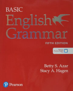 �y���i�z�y��񎞁A�[��1�`3�T�ԁzAZAR-HAGEN GRAMMAR BASIC ENGLISH GRAMMAR 5TH EDITION STUDENT BOOK�y����E�����ȊO���������z