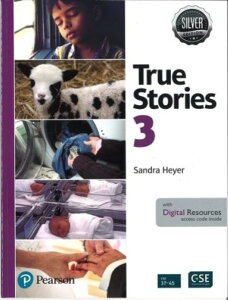 yizy񎞁A[1`3TԁzTrue Stories Silver Edition Level 3 Studentfs Book & eBook w/ Digital Resources & Pop-up Storiesy[ւȈꍇz
