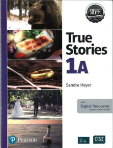 yizy񎞁A[1`3TԁzTrue Stories Silver Edition Level 1A Studentfs Book & eBook w/ Digital Resources & Pop-up Storiesy[ւȈꍇz