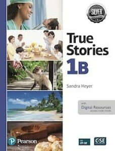 yizy񎞁A[1`3TԁzTrue Stories Silver Edition Level 1B Studentfs Book & eBook w/ Digital Resources & Pop-up Storiesy[ւȈꍇz