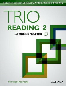 �y���i�z�y��񎞁A�[��1�`3�T�ԁzTrio Reading Level 2 Student Book with Online Practice�y���[���ւ�I���̏ꍇ���������z