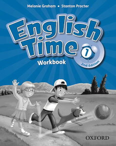 �y���i�z�y��񎞁A�[��1�`3�T�ԁzEnglish Time 2nd Edition Level 1 Workbook