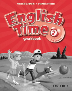yizy񎞁A[1`3TԁzEnglish Time 2nd Edition Level 2 Workbook