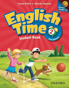 yizy񎞁A[1`3TԁzEnglish Time 2nd Edition Level 2 Student Book with Student CD Packy[ւȈꍇz