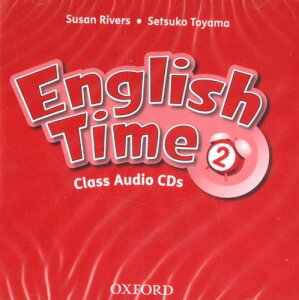 �y���i�z�y��񎞁A�[��1�`3�T�ԁzEnglish Time 2nd Edition Level 2 CD�y����E�����ȊO���������z