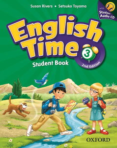 �y���i�z�y��񎞁A�[��1�`3�T�ԁzEnglish Time 2nd Edition Level 3 Student Book with Student CD Pack�y���[���ւ�I���̏ꍇ���������z