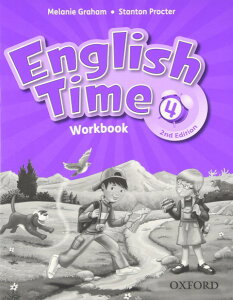 �y���i�z�y��񎞁A�[��1�`3�T�ԁzEnglish Time 2nd Edition Level 4 Workbook