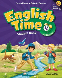 yizy񎞁A[1`3TԁzEnglish Time 2nd Edition Level 4 Student Book with Student CD Packy[ւȈꍇz