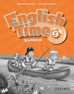 �y���i�z�y��񎞁A�[��1�`3�T�ԁzEnglish Time 2nd Edition Level 5 Workbook