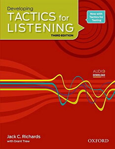 yizy񎞁A[1`3TԁzTactics for Listening 3rd Edition Developing Student Booky[ւȈꍇz