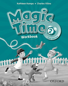 yizy񎞁A[1`3TԁzMagic Time 2nd Edition Level 2 Workbook