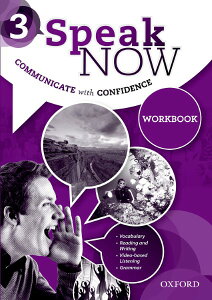 �y���i�z�y��񎞁A�[��1�`3�T�ԁzSpeak Now Level 3 Workbook