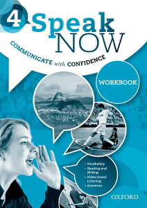 �y���i�z�y��񎞁A�[��1�`3�T�ԁzSpeak Now Level 4 Workbook