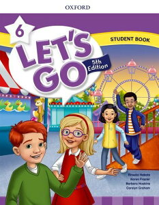 �y���i�z�y��񎞁A�[��1�`3�T�ԁzLet�fs Go 5th Edition Level 6 Student Book�y���[���ւ�I���̏ꍇ���������z