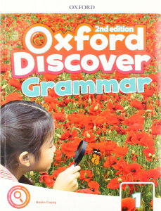 �y���i�z�y��񎞁A�[��1�`3�T�ԁzOxford Discover 2nd Edition Level 1 Grammar Student Book�y���[���ւ�I���̏ꍇ���������z