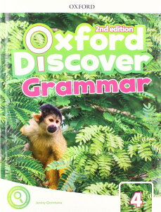 �y���i�z�y��񎞁A�[��1�`3�T�ԁzOxford Discover 2nd Edition Level 4 Grammar Student Book�y���[���ւ�I���̏ꍇ���������z