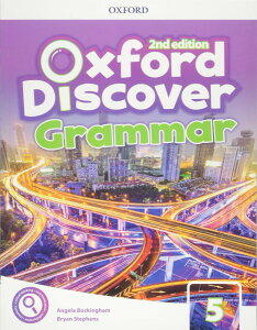 �y���i�z�y��񎞁A�[��1�`3�T�ԁzOxford Discover 2nd Edition Level 5 Grammar Student Book�y���[���ւ�I���̏ꍇ���������z