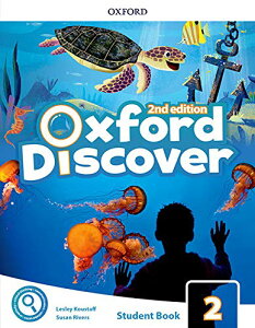 yizy񎞁A[1`3TԁzOxford Discover 2nd Edition Level 2 Student Book with appy[ւȈꍇz