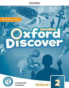 �y���i�z�y��񎞁A�[��1�`3�T�ԁzOxford Discover 2nd Edition Level 2 Workbook with Online Practice Pack�y���[���ւ�I���̏ꍇ���������z