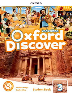 yizy񎞁A[1`3TԁzOxford Discover 2nd Edition Level 3 Student Book with appy[ւȈꍇz