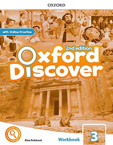 �y���i�z�y��񎞁A�[��1�`3�T�ԁzOxford Discover 2nd Edition Level 3 Workbook with Online Practice Pack�y���[���ւ�I���̏ꍇ���������z