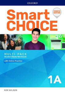 �y���i�z�y��񎞁A�[��1�`3�T�ԁzSmart Choice 4th Edition Level 1 Muti Pack A Student Book/Workbook split with Online Practice�y�����Łz�y���[���ւ�I���̏ꍇ���������z
