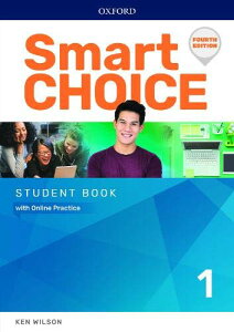 �y���i�z�y��񎞁A�[��1�`3�T�ԁzSmart Choice 4th Edition Level 1 Student Book with Online Practice�y���[���ւ�I���̏ꍇ���������z