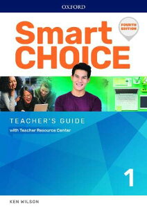 yizy񎞁A[1`3TԁzSmart Choice 4th Edition Level 1 Teacherfs Guide with Teacher Resource CenteryEȊOz