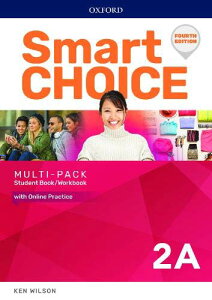 �y��񎞁A�[��1�`3�T�ԁzSmart Choice 4th Edition Level 2 Muti Pack A Student Book/Workbook split with Online Practice�y�����Łz�y���[���ւ�I���̏ꍇ���������z