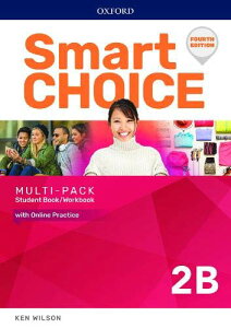 �y���i�z�y��񎞁A�[��1�`3�T�ԁzSmart Choice 4th Edition Level 2 Muti Pack B Student Book/Workbook split with Online Practice�y�����Łz�y���[���ւ�I���̏ꍇ���������z