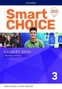�y���i�z�y��񎞁A�[��1�`3�T�ԁzSmart Choice 4th Edition Level 3 Student Book with Online Practice�y���[���ւ�I���̏ꍇ���������z