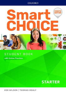 �y���i�z�y��񎞁A�[��1�`3�T�ԁzSmart Choice 4th Edition Starter Student Book with Online Practice�y���[���ւ�I���̏ꍇ���������z
