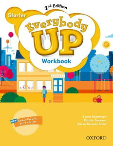 yizy񎞁A[1`3TԁzEverybody Up 2nd Edition Starter Workbook