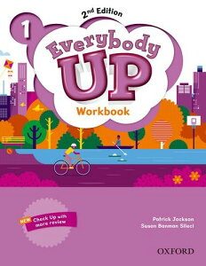yizy񎞁A[1`3TԁzEverybody Up 2nd Edition Level 1 Workbook