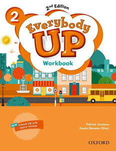 yizy񎞁A[1`3TԁzEverybody Up 2nd Edition Level 2 Workbook