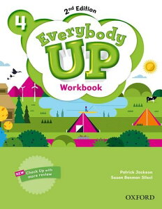 yizy񎞁A[1`3TԁzEverybody Up 2nd Edition Level 4 Workbook