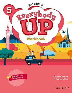 yizy񎞁A[1`3TԁzEverybody Up 2nd Edition Level 5 Workbook