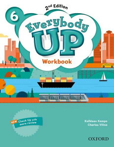yizy񎞁A[1`3TԁzEverybody Up 2nd Edition Level 6 Workbook