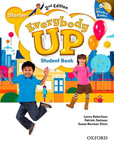 yizy񎞁A[1`3TԁzEverybody Up 2nd Edition Starter Student Book with Audio CD Packy[ւȈꍇz